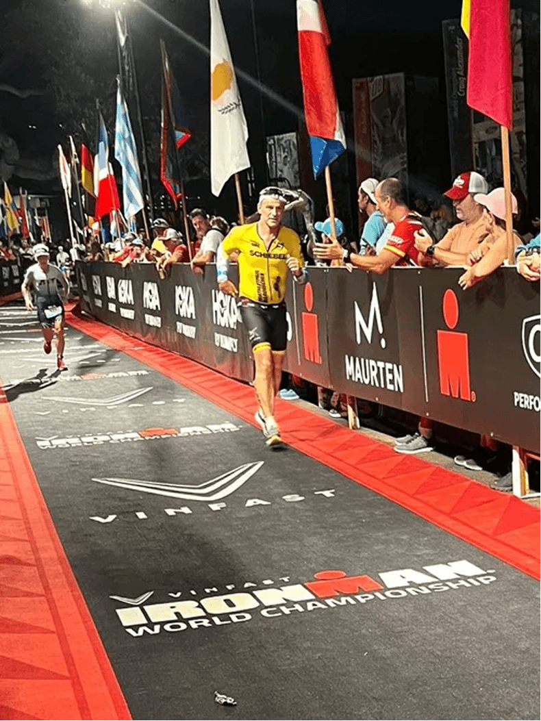 Mit Supporter Team auf Hawaii