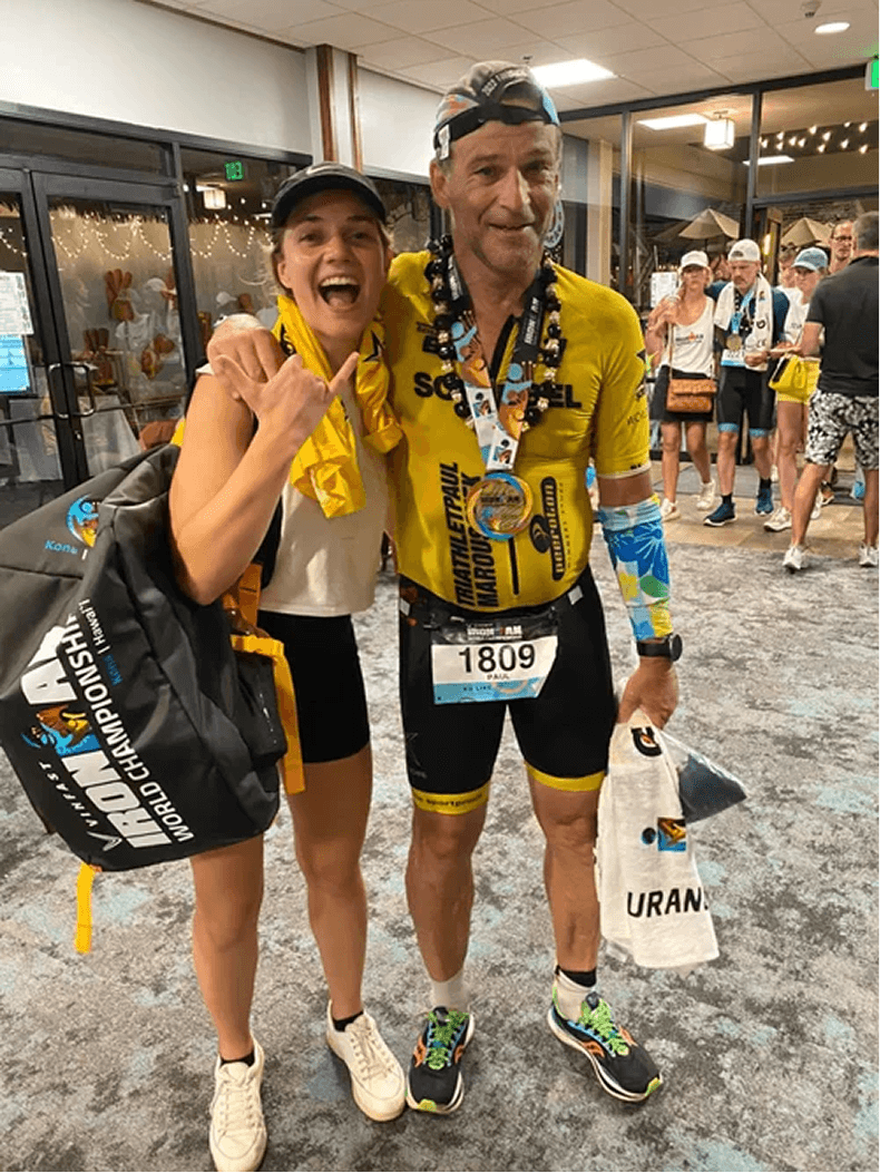 Zweite Kona Medaille