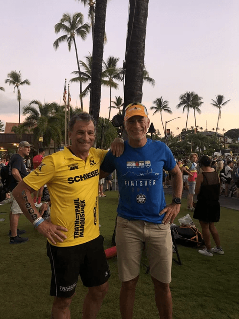 Zielfoto Ironman WM Kona