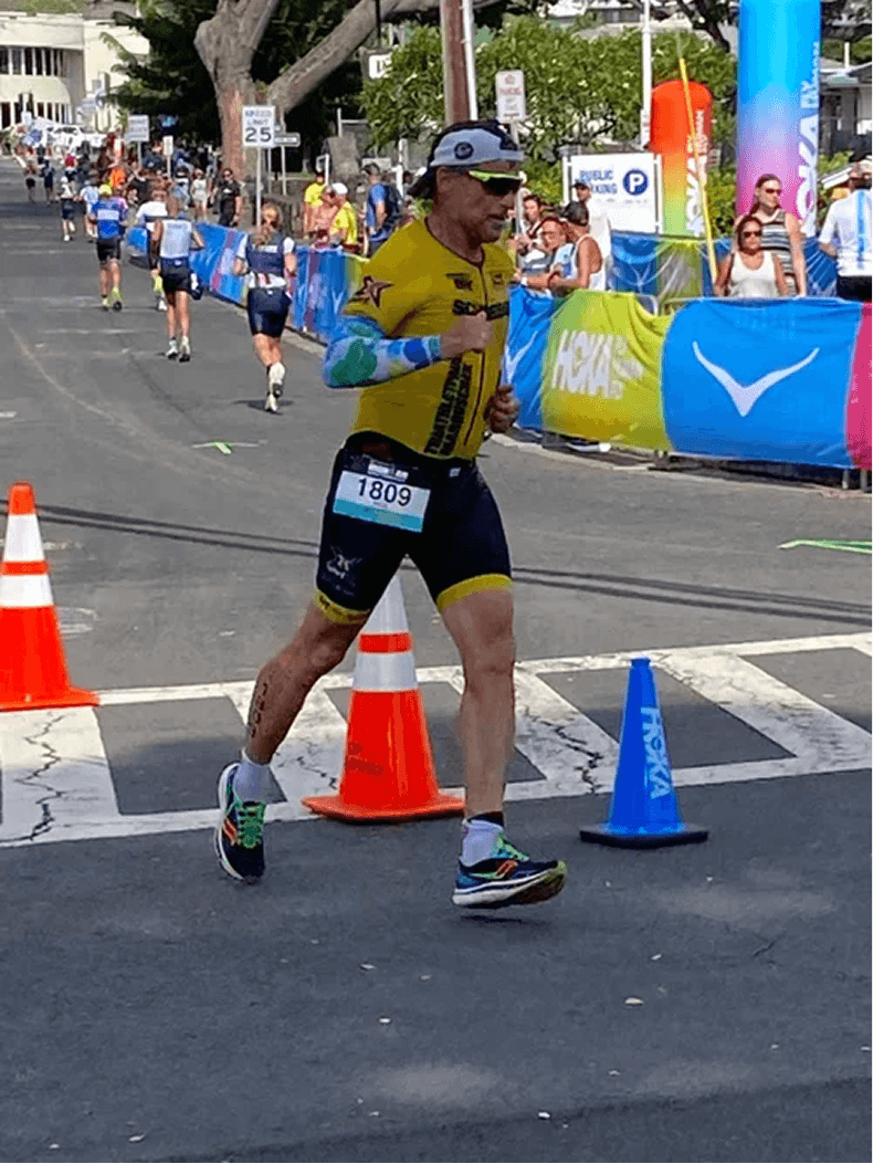 Paul auf dem Queen K Highway