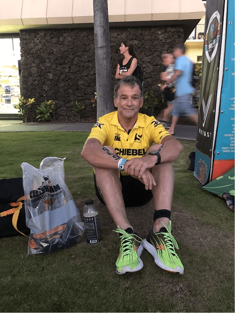 Hawaii Kona Schwimmstart