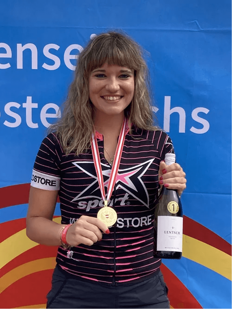 Melly und Franz beim ÖSTM