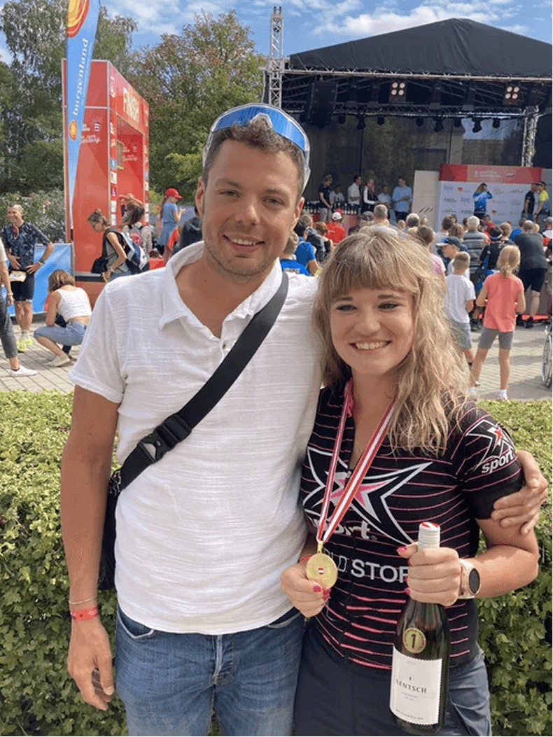 Siegerehrung ÖSTM Podersdorf