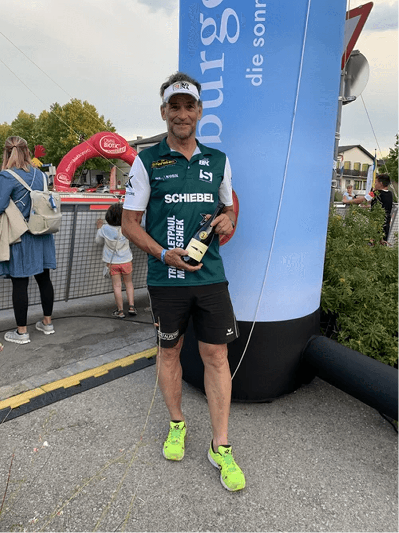 Schwimmstart Neusiedler See