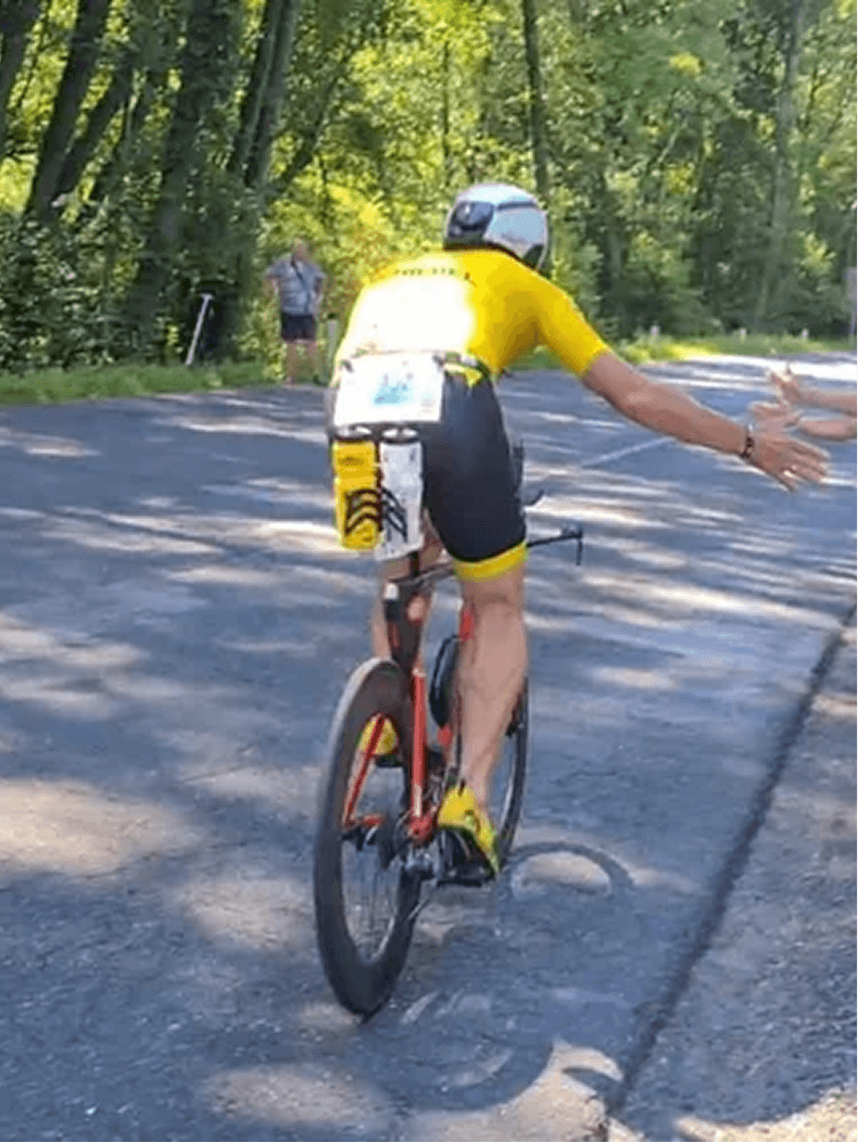 Weiterfahrt nach der Reparatur