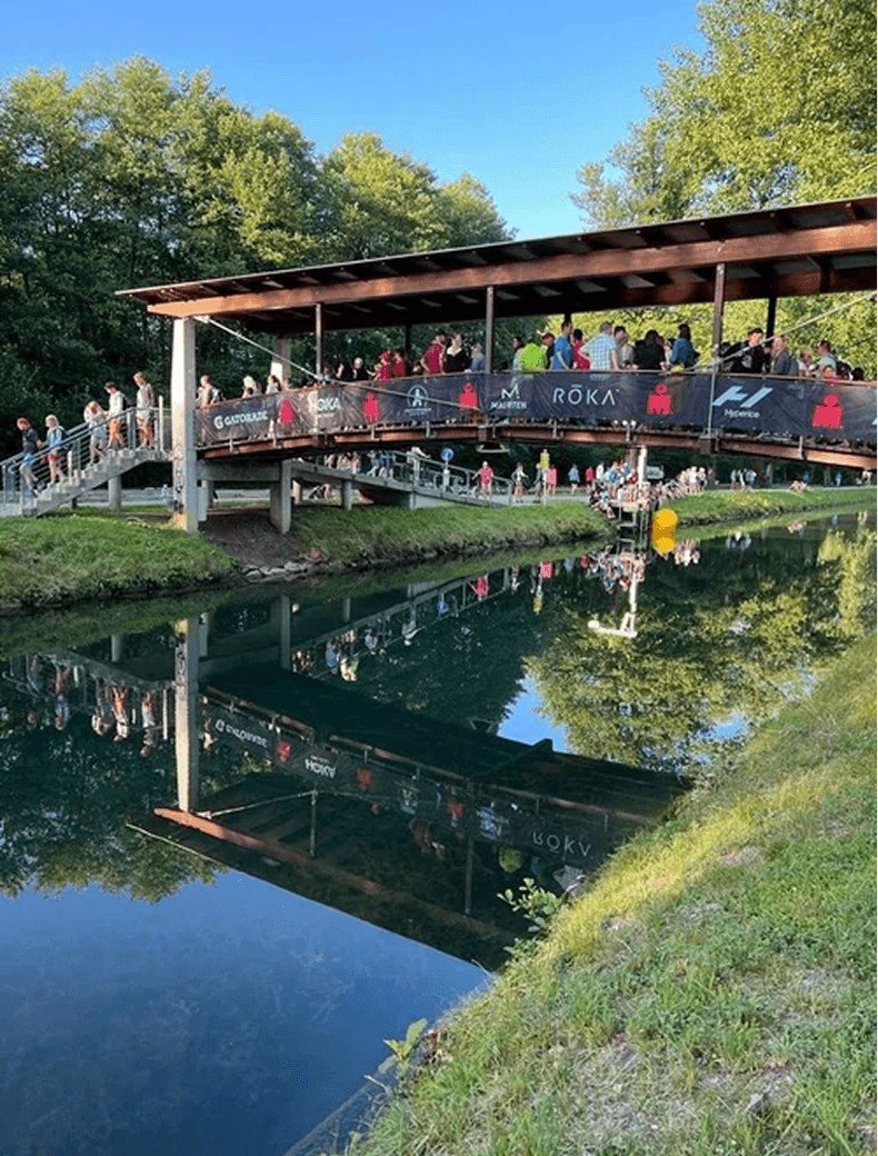 Emotionaler Moment nach dem DNF