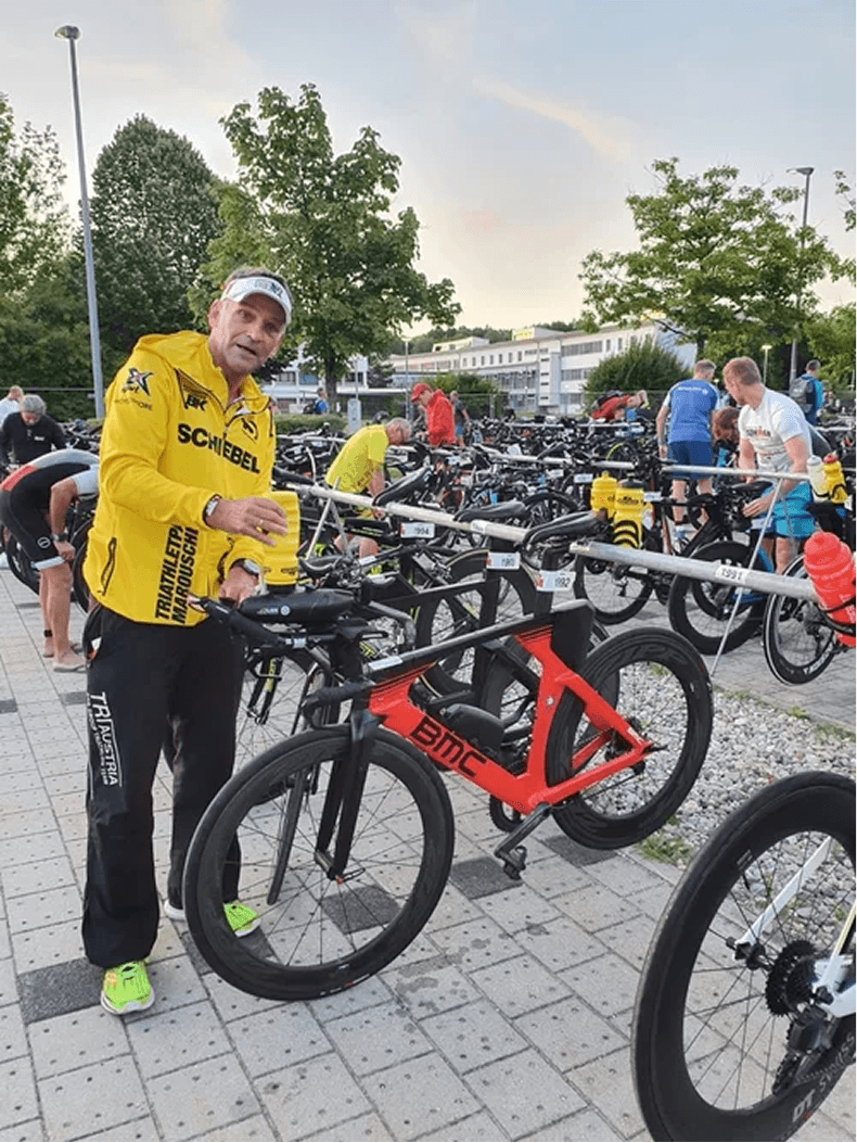 Start Ironman Klagenfurt 2022