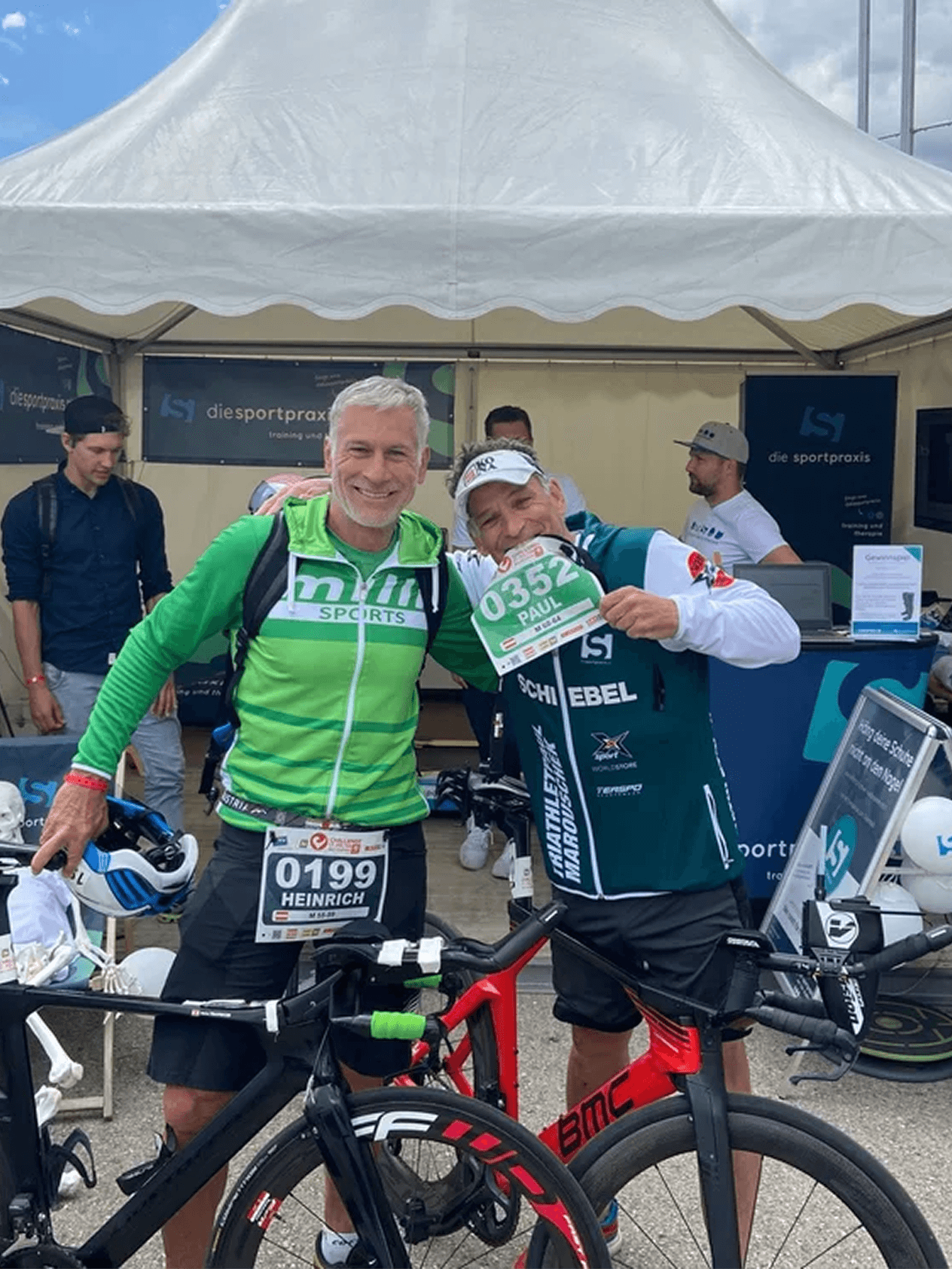 Laufen durch St. Pölten