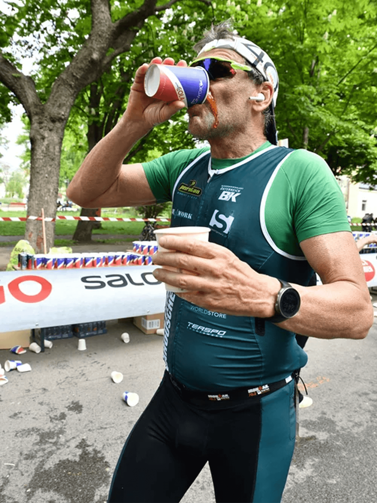 Radtraining im Tullnerfeld