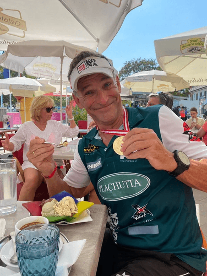 Siegerehrung ÖSTM Langdistanz Podersdorf