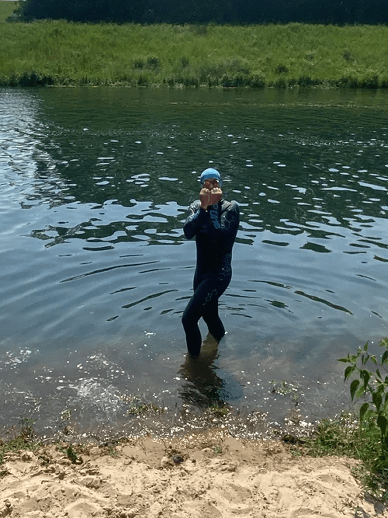 Laufen mit Schmerzen in Samorin