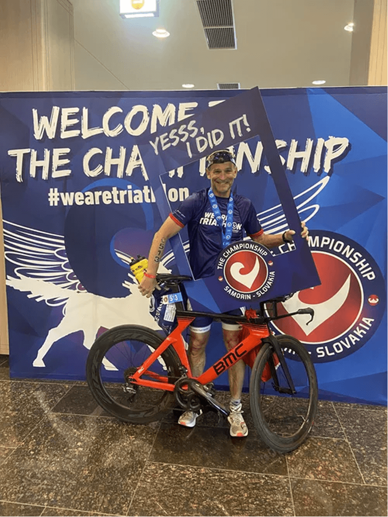 Mit Tri Biene Melly in Samorin