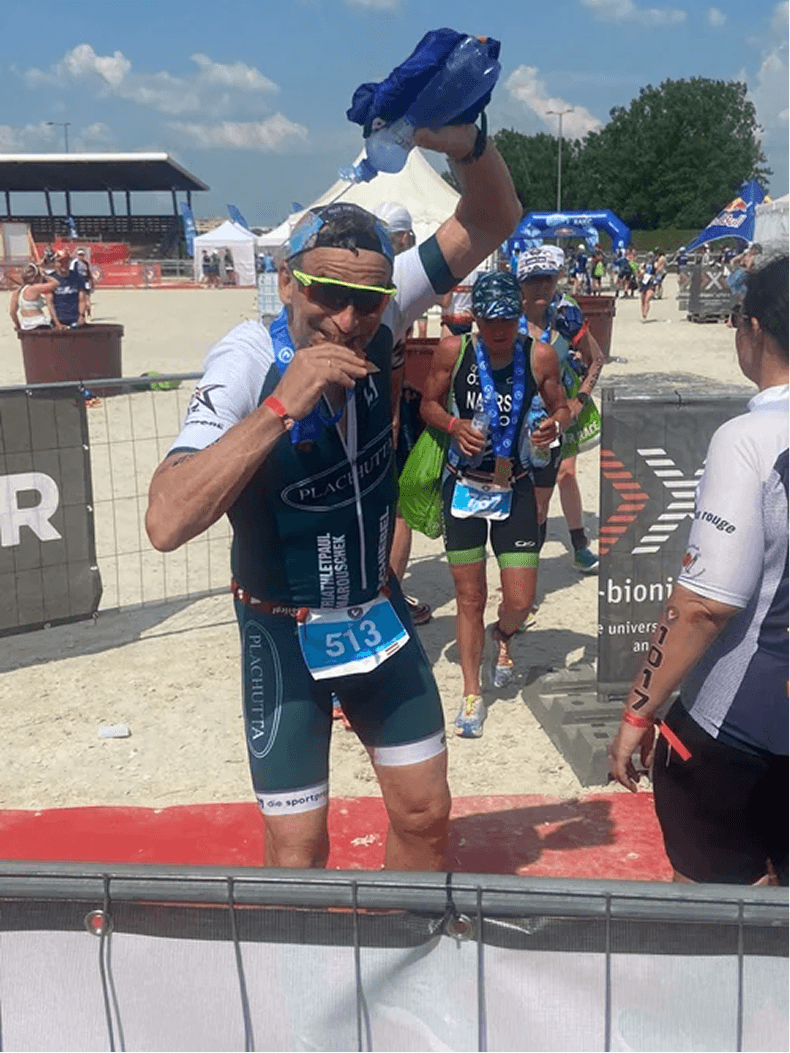 Start Halbdistanz WM Slowakei